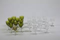 Samling glas. Poul  26 