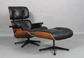 Ray og Charles Eames. Lounge Chair model XL med fodskammel.2  Denne vare er sat til omsalg under nyt varenummer 4697134