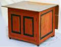 Slagbord, allmoge, 1800-tal