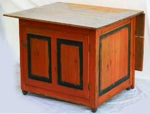 Slagbord, allmoge, 1800-tal