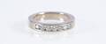 DIAMANTRING, totalt ca 0,40ct, vitguld 18K, Pe Ges Guld, Stockholm.
