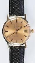 HERRARMBANDSUR, Omega Geneve, 18K.