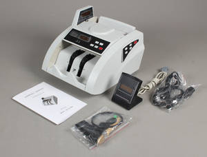 Seddeltæller til alle slags valuta