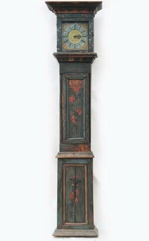 Golvur, allmoge, daterat 1778