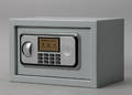 Safety boks  værdiskab med elektronisk display samt sikkerhedsnøgler