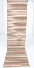 Modern art kelim, 307x81 cm.