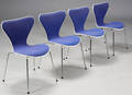 Arne Jacobsen, 7er spisestole, model 3107 4