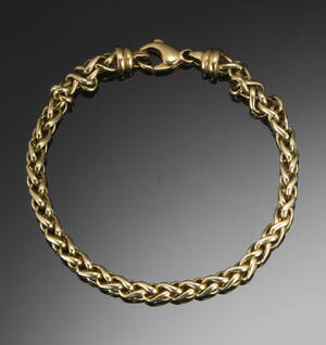 Armbånd af guld Denne vare er sat til omsalg under nyt varenummer 4107529