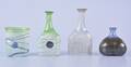 MINIATYRVASER, 4 st, glas, Bertil Vallien.