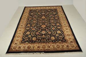 Kashmir Tabriz tæppe, 346x252 cm.  Denne auktion er annulleret - se nu vare 1901238