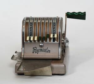 Räknemaskin, Paymaster, Chicago