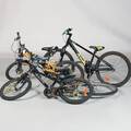 RESERVDELSCYKLAR Junior 3st
