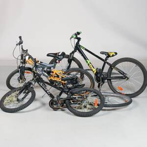 RESERVDELSCYKLAR Junior 3st