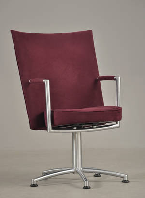 Johannes Foersom  Peter Hiort-Lorentzen. Partner konferencestol