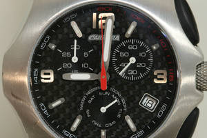 Carrera Cronograph. Herrearmbåndsur