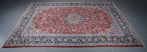 Persisk Najafabad tæppe, 370 x 260 cm
