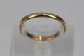 RING, slät, guld, 18 k, 2,3 g