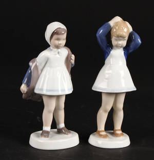 Bing  Grøndahl. Figurer 2
