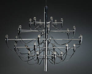 Gino Sarfatti. Lysekrone, Flos, model 209730 