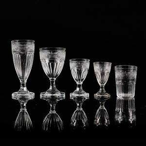 Glasservisdelar, 30 delar