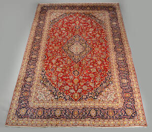 Persisk tæppe. Kashan 420 x 285 cm Denne vare er sat til omsalg under nyt varenummer 4501825