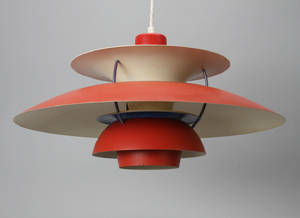 Poul Henningsen 1894 - 1967. PH5 pendel