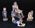 Royal Copenhagen  Bing  Grøndahl, samling af figurer 4