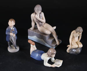 Royal Copenhagen Bing Grøndahl, samling af figurer 4