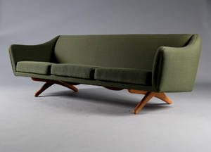 Illum Wikkelsø. Tre-pers. sofa