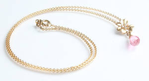 Aagaard. Halskæde med vedhæng