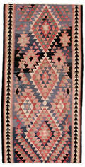Nordvest persisk kelim, 316X158 cm.  