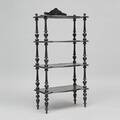 Étagère, 1800-tal