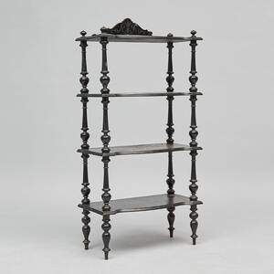 Étagère, 1800-tal