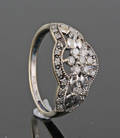 9Kt Diamond Ring approx. 0.40ct