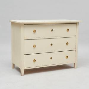 Byrå, Gustaviansk stil