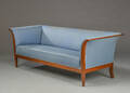 Frits Henningsen. Tre-personers sofa af mahogni