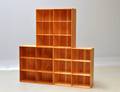 Mogens Koch. Reolmoduler af oregon pine 3