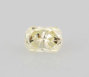 Loose Square-Cushion-cut Diamond 1.06ct.