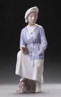 Bing  Grøndahl. Figur nr. 1938, studine.