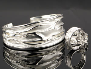 Jens J. Aagaard smykkesæt.