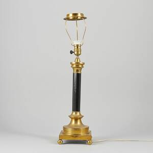 Bordslampfot, Tidigt 1900-tal