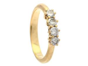 ALLIANSRING, 18K