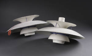 Poul Henningsen. PH-5 pendel samt ekstra skæm 2