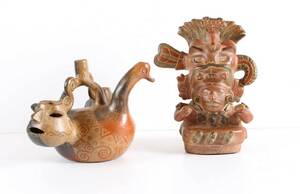 Precolombianske offerskåle fra Colombia, 1900-tallet 2