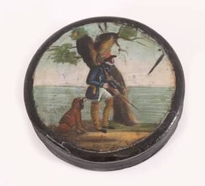 Burk med lock, 1800-talets första hälft