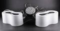 Vibia. Par pendler af mat opalglas 2 