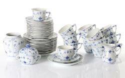 BING GRÖNDAHL, KAFFESERVIS, 30 DELAR