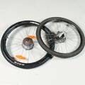 CYKELBAKHJUL 2st