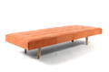 Daybed, cognacfarvet anilin-læder