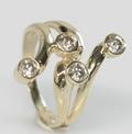 Brillantring ca. 0.65 ct
